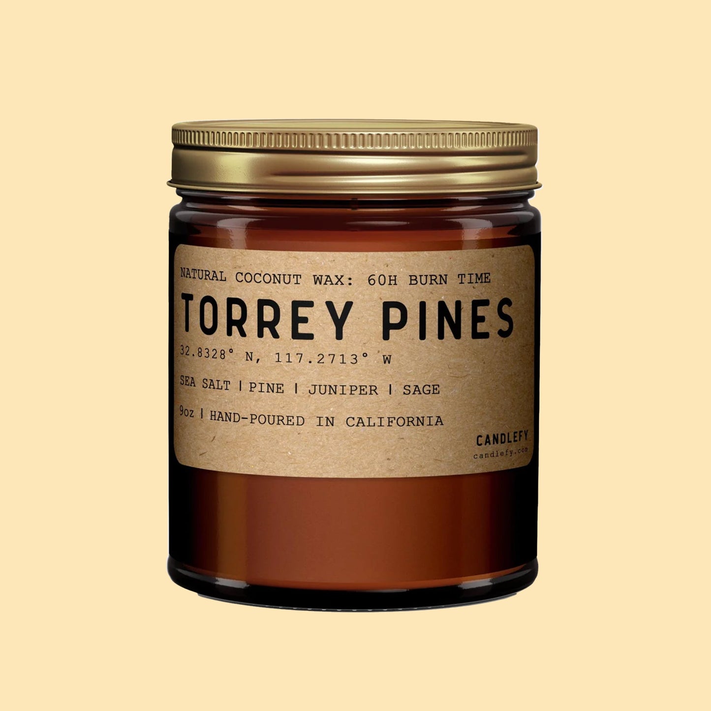 Torrey Pines Candle