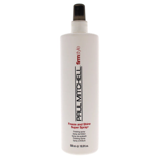 Paul Mitchell Firm Style Freeze and Shine Super Spray by Paul Mitchell for Unisex - 16.9 oz Hair Spray