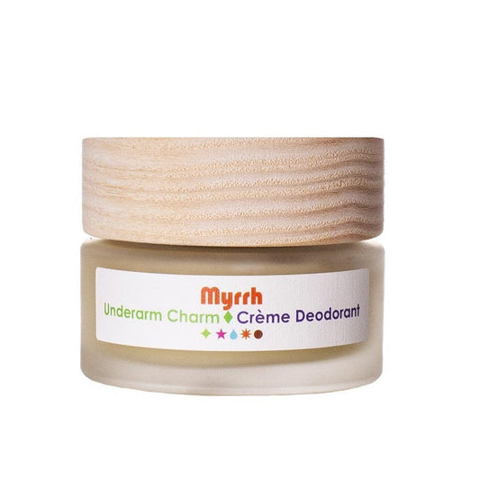 Living Libations Underarm Charm Creme Deodorant 30ml - Myrrh