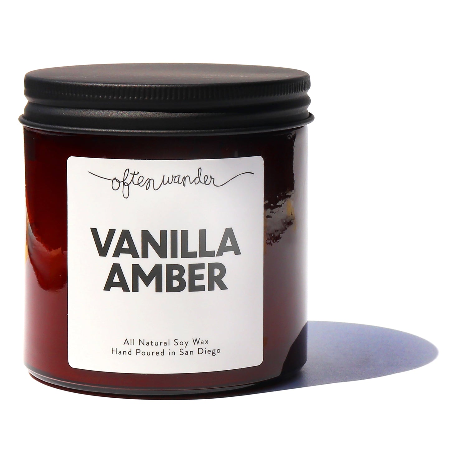 Vanilla Amber | Signature Candle