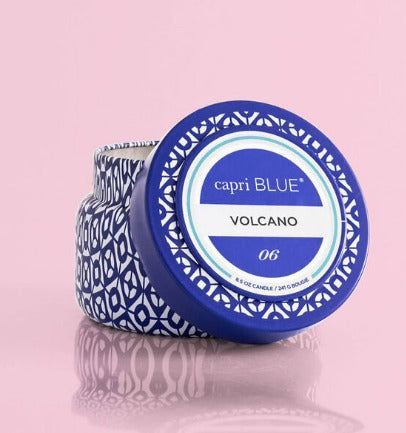Capri Blue Volcano Travel Tin