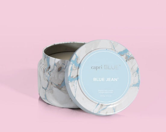 Capri Blue 8.5oz Travel Tin Mod Marble