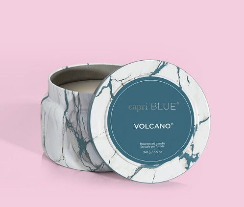 Capri Blue 8.5oz Travel Tin Mod Marble