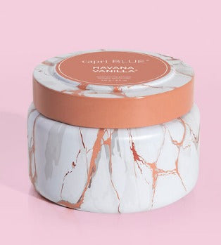 Capri Blue 8.5oz Travel Tin Mod Marble