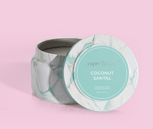 Capri Blue 8.5oz Travel Tin Mod Marble