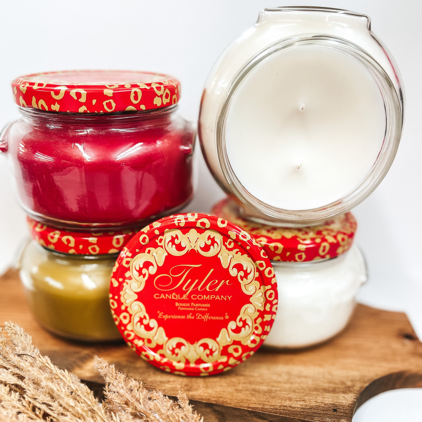 Tyler Candle Company | Holiday 22 oz. 2 Wick Jar Candle | Various Scents