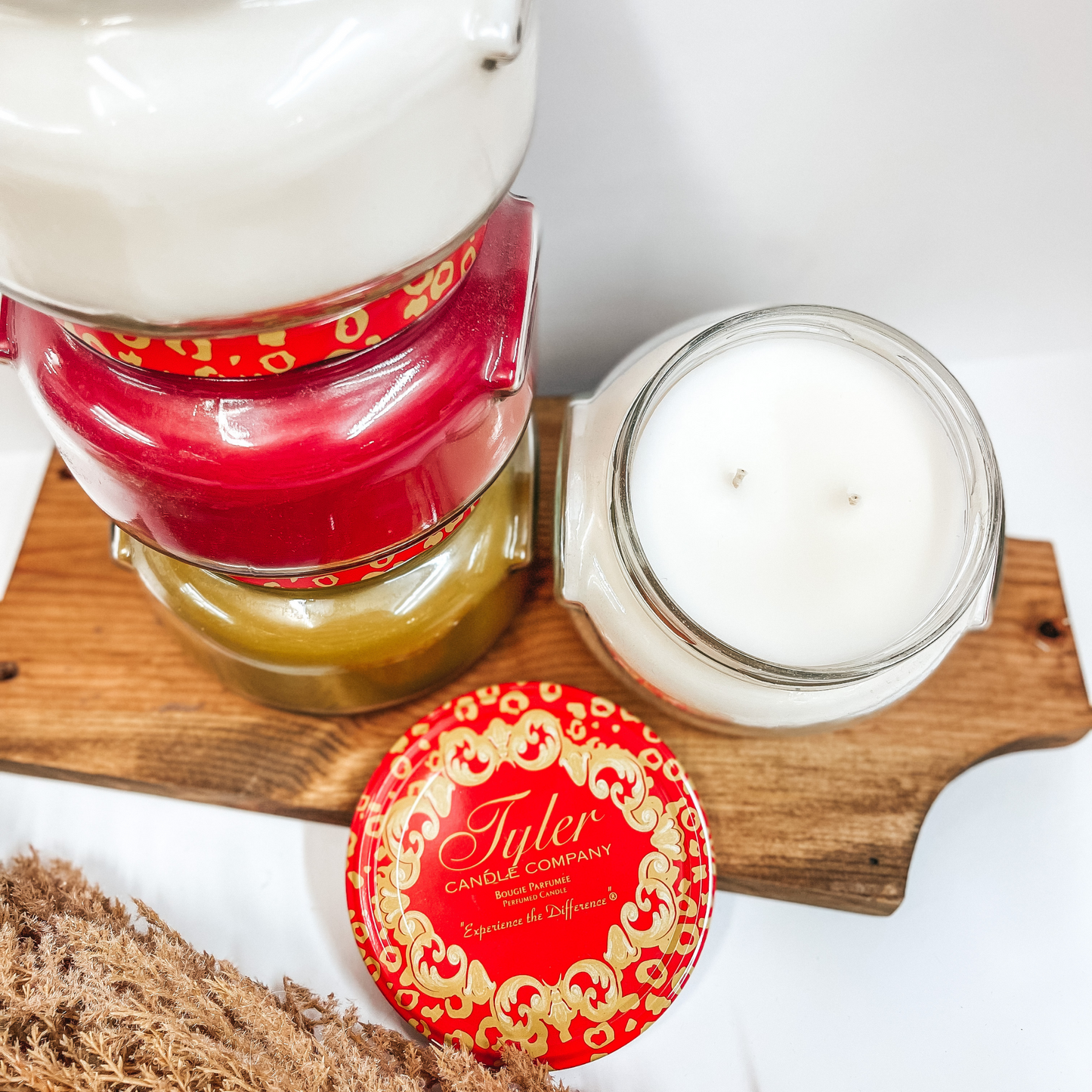 Tyler Candle Company | Holiday 22 oz. 2 Wick Jar Candle | Various Scents