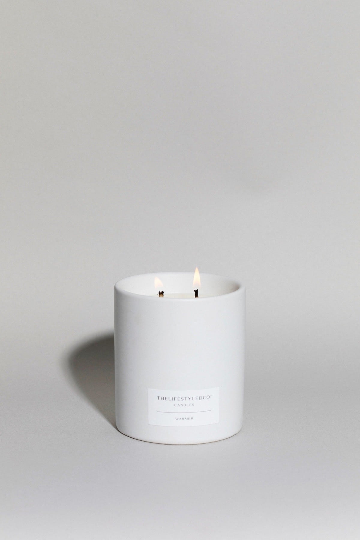 LCO EXCLUSIVE - Warmer Vol. 02 Double Wick Candle - 13 oz
