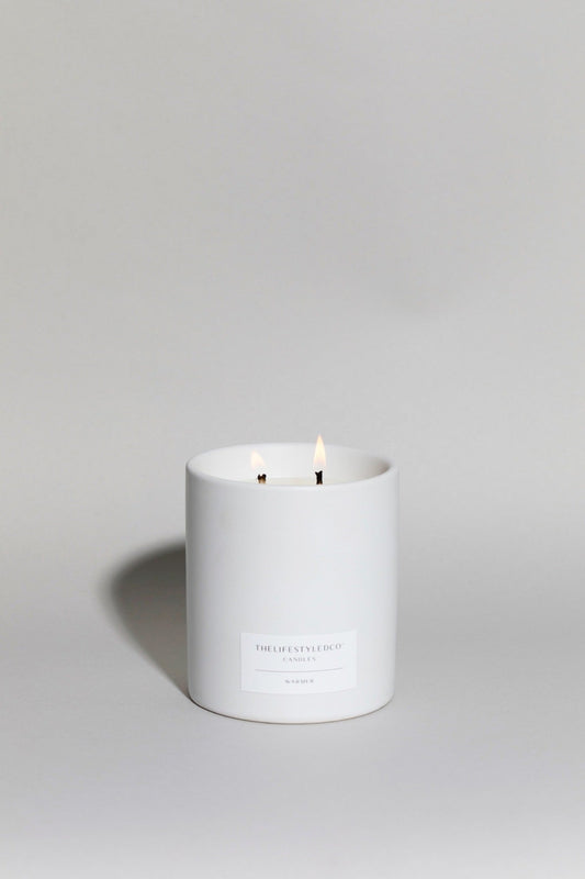 LCO EXCLUSIVE - Warmer Vol. 02 Double Wick Candle - 13 oz