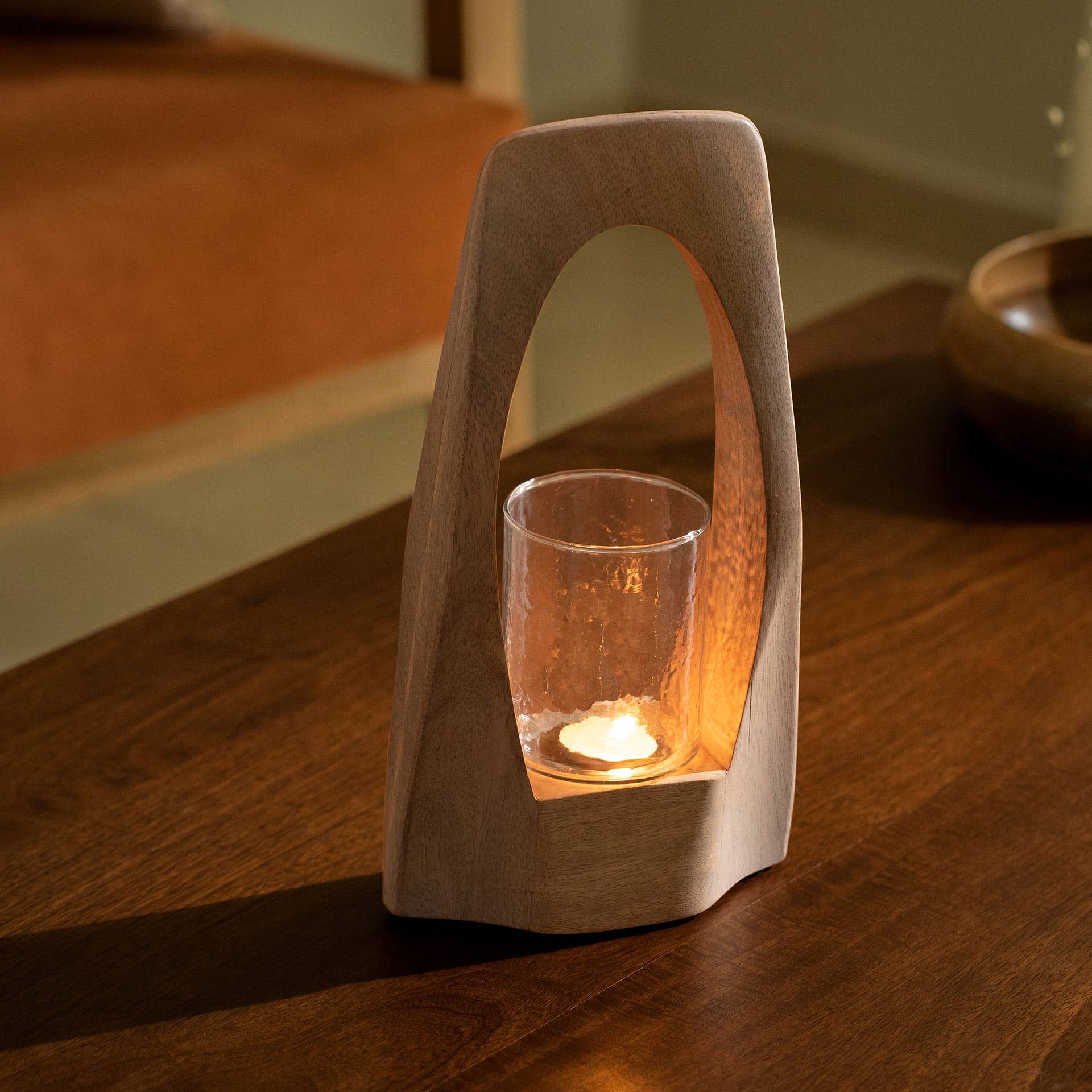 Artus Glass Votive T-Light Holder - Small - Pier 1