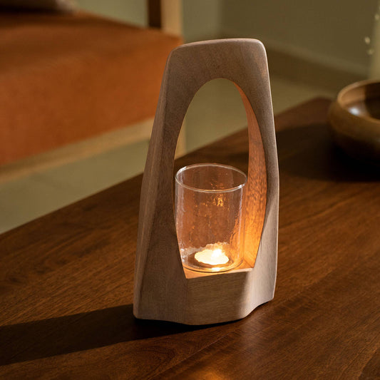 Artus Glass Votive T-Light Holder - Small - Pier 1