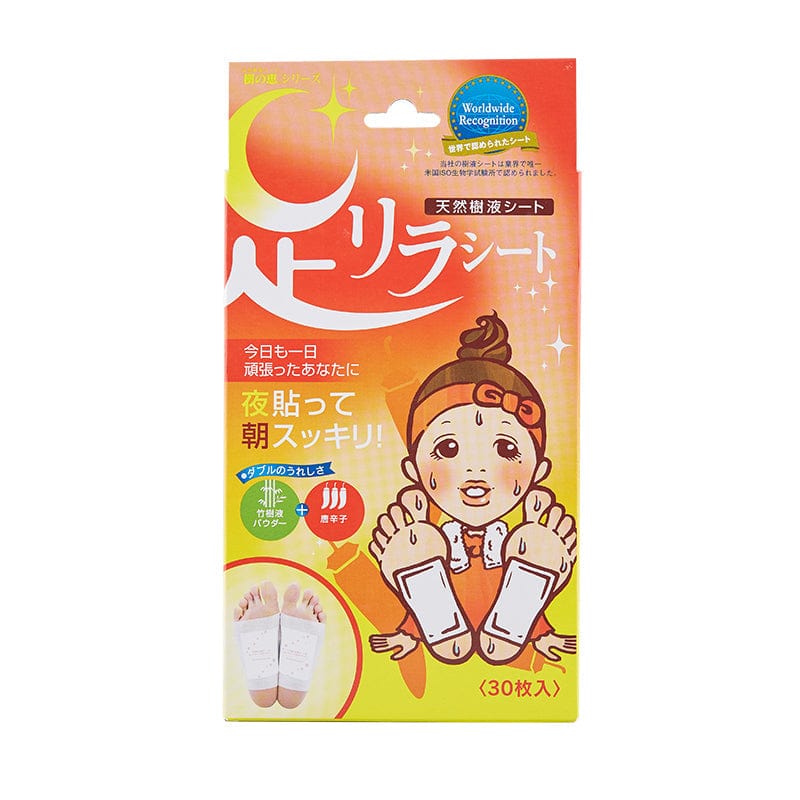 Ashirira Relax Detox Foot Patch - Chili (30pcs)