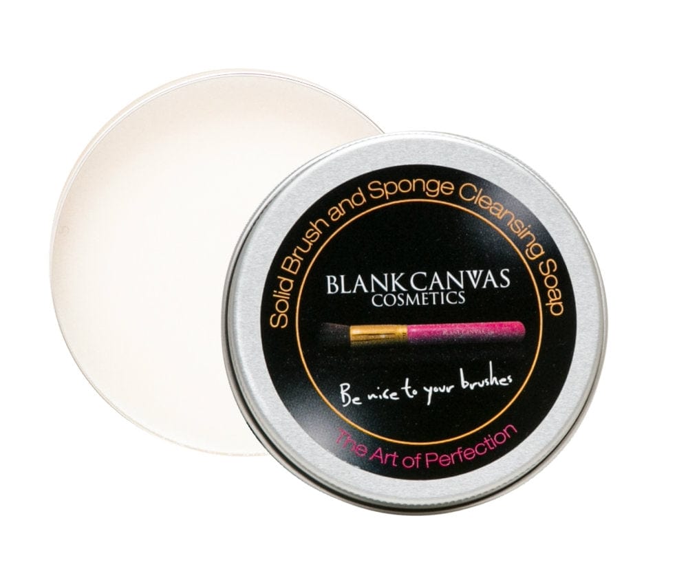 Blank Canvas Brush & Sponge Cleaner- Solid Soap