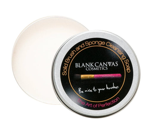 Blank Canvas Brush & Sponge Cleaner- Solid Soap