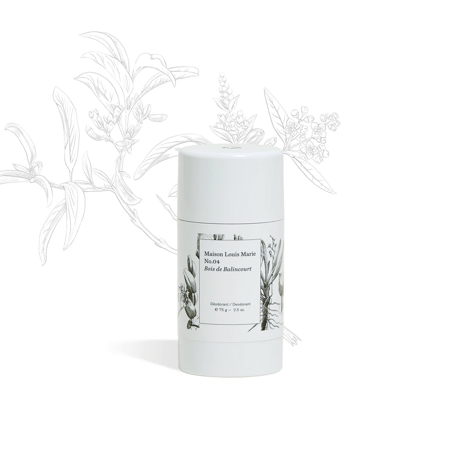 Deodorant No.04 Bois de Balincourt