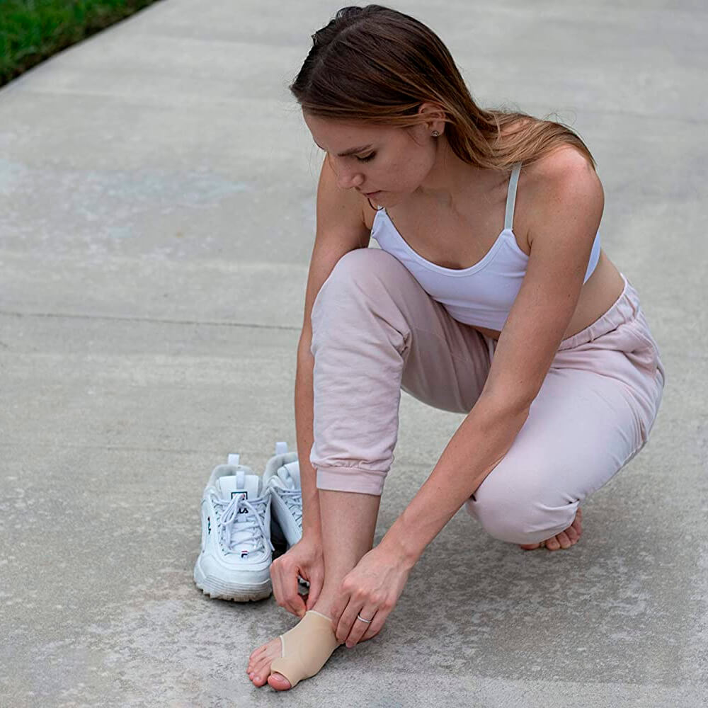 Bunion Corrector Sleeve. Shop Foot Care on Mounteen. Worldwide shipping available.