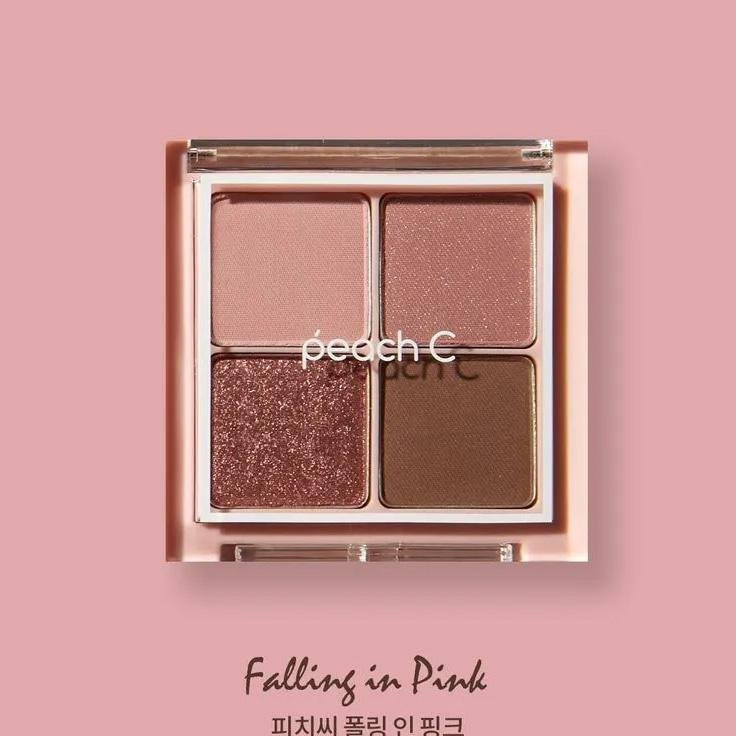 Buy Peach C Falling In Eyeshadow Palette (3 Colours) in Australia at Lila Beauty - Korean and Japanese Beauty Skincare and Cosmetics Store