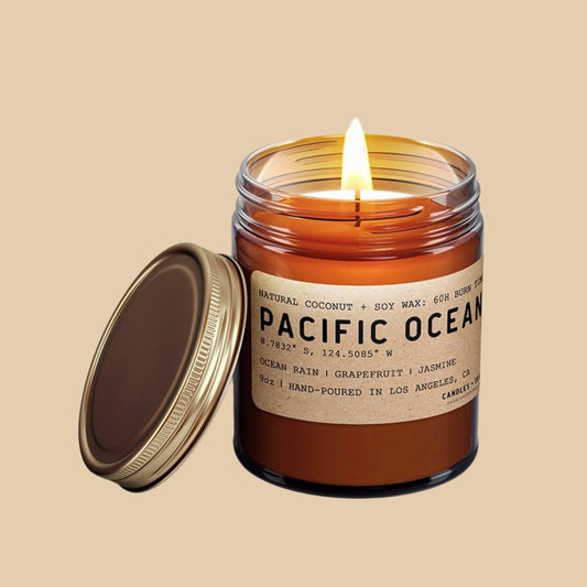 Pacific Ocean Candle
