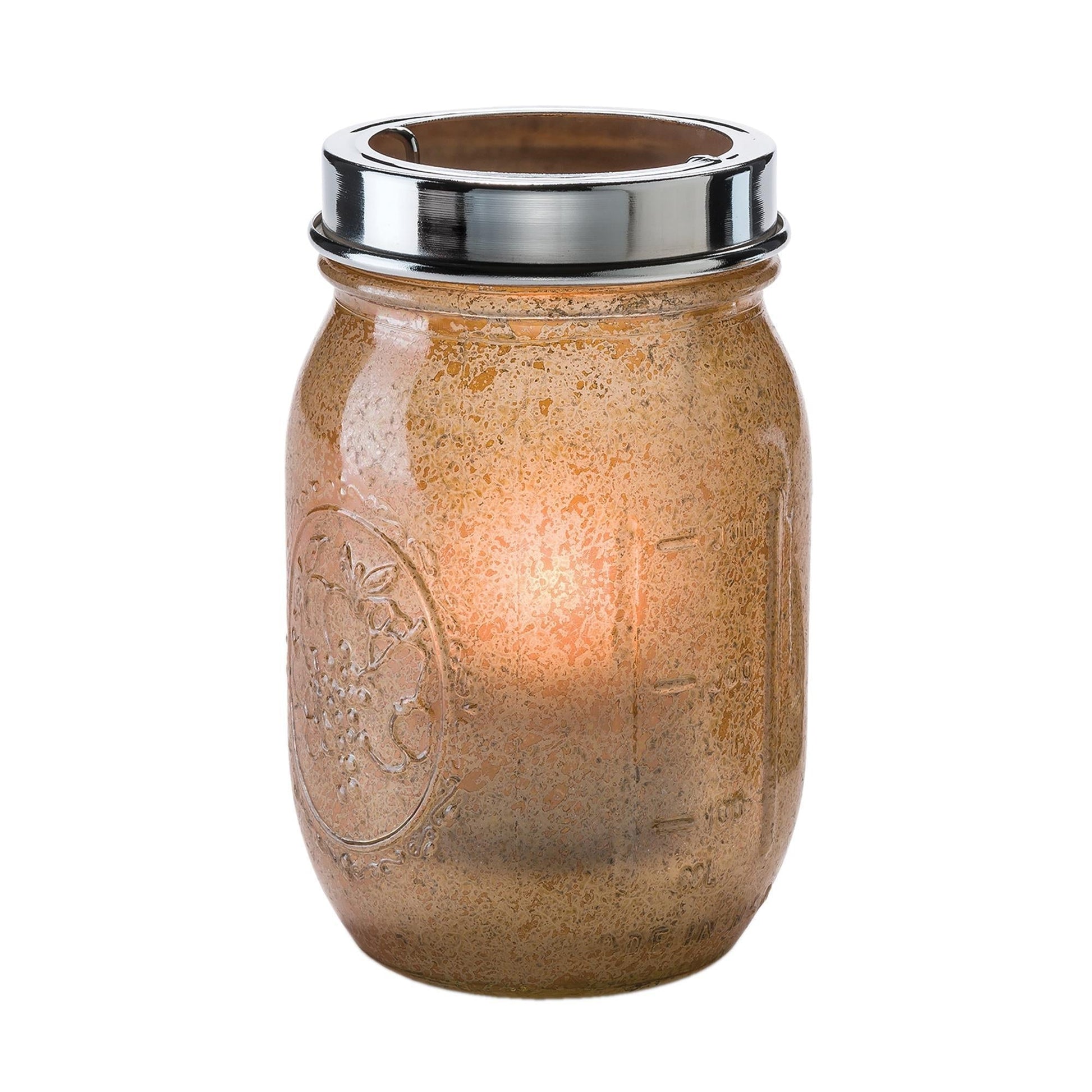 Candles Gold Hollowick FireFly Lamp Clear with Cradle