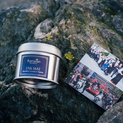 DUFTLYS 17TH MAI CANDLE