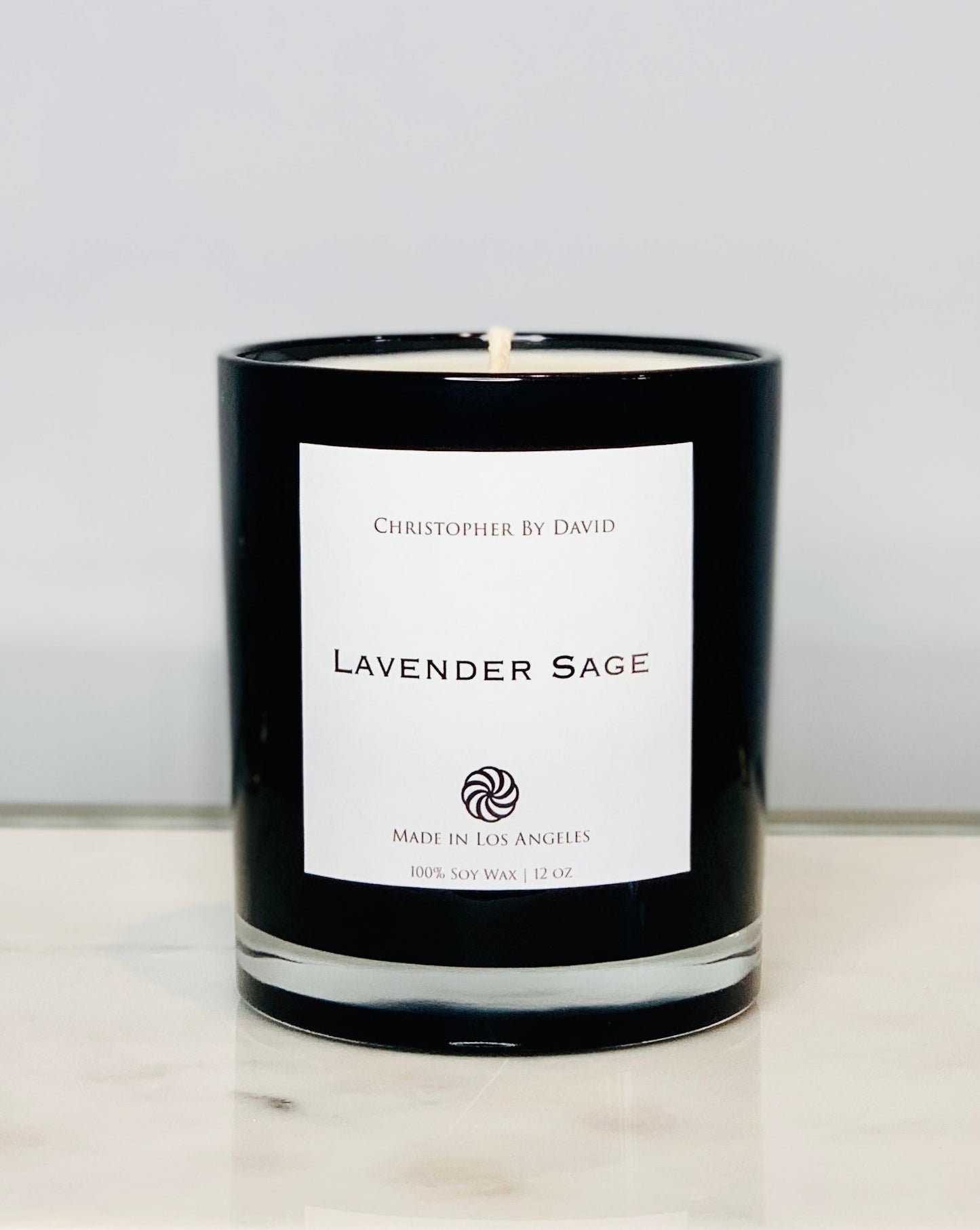 Lavender Sage - 12 oz 100% Soy Wax Candle