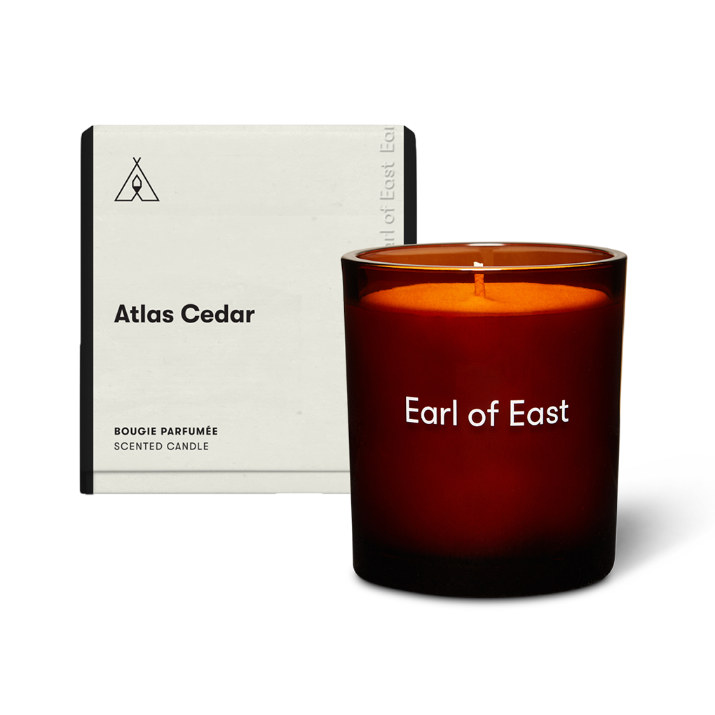 Earl of East | Atlas Cedar - Soy Wax Candle - 260ml [9.1oz]