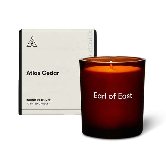 Earl of East | Atlas Cedar - Soy Wax Candle - 260ml [9.1oz]