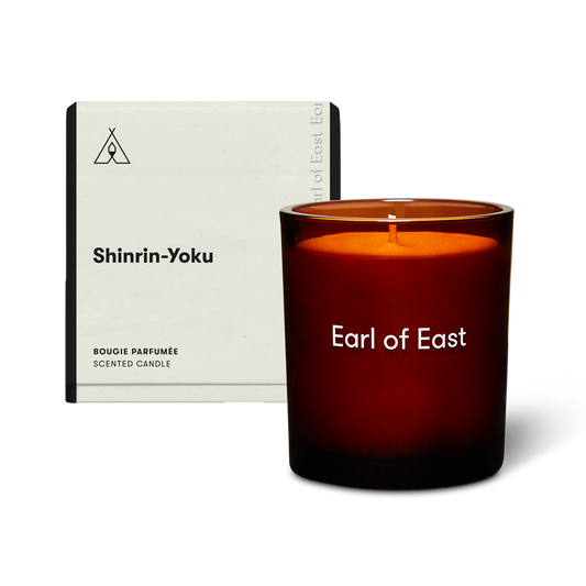 Earl of East | Shinrin-Yoku - Soy Wax Candle - 260ml [9.1oz]