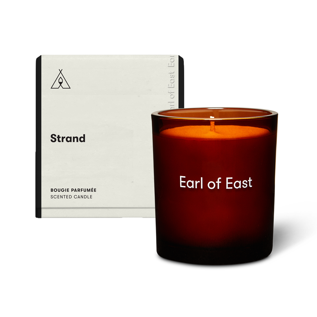 Earl of East | Strand - Soy Wax Candle - 260ml [9.1oz]
