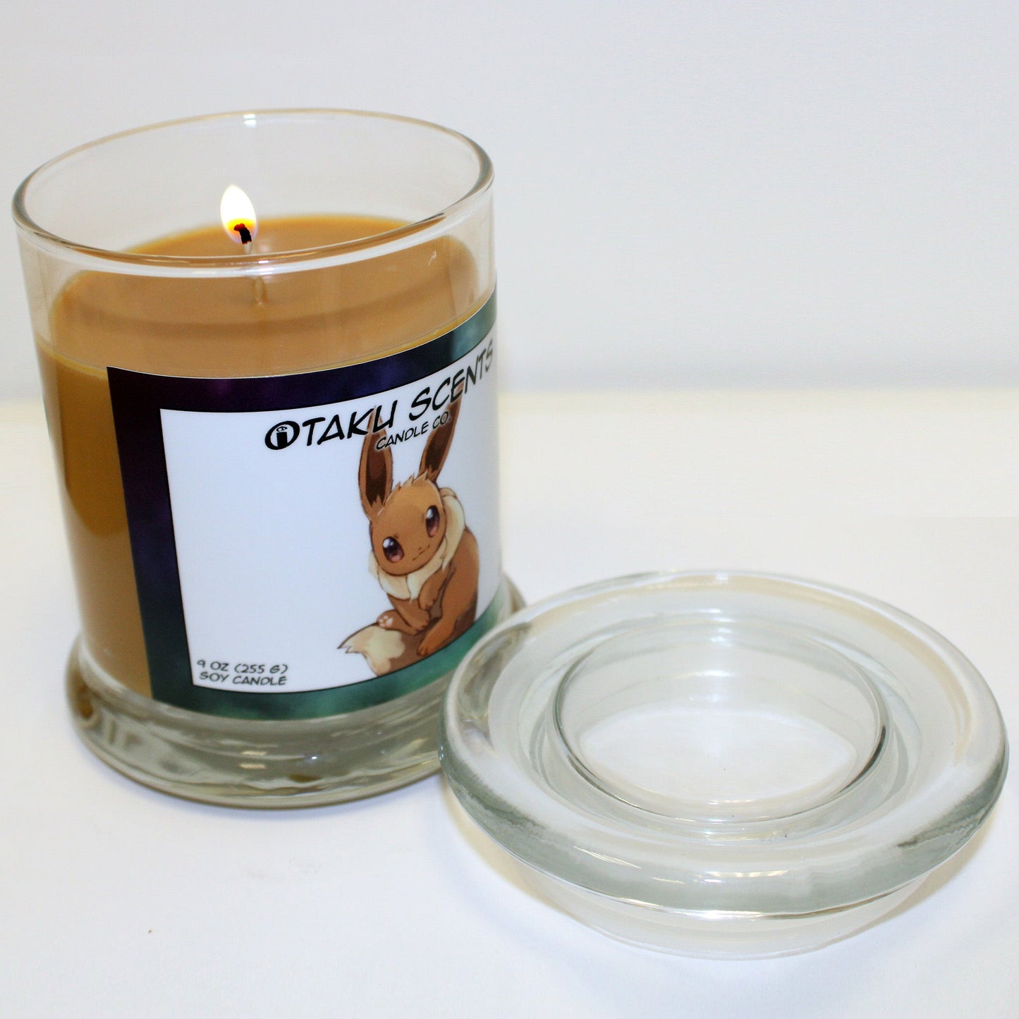 Eevee Pokemon Scented Candle Jar