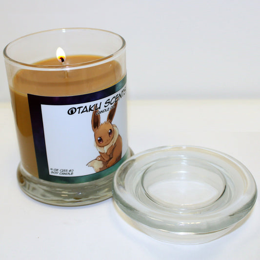 Eevee Pokemon Scented Candle Jar