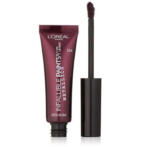 L'Oréal Paris Infallible PAINTS/LIPS Metallic