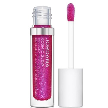 JORDANA Cosmic Glow Holographic Lip Gloss