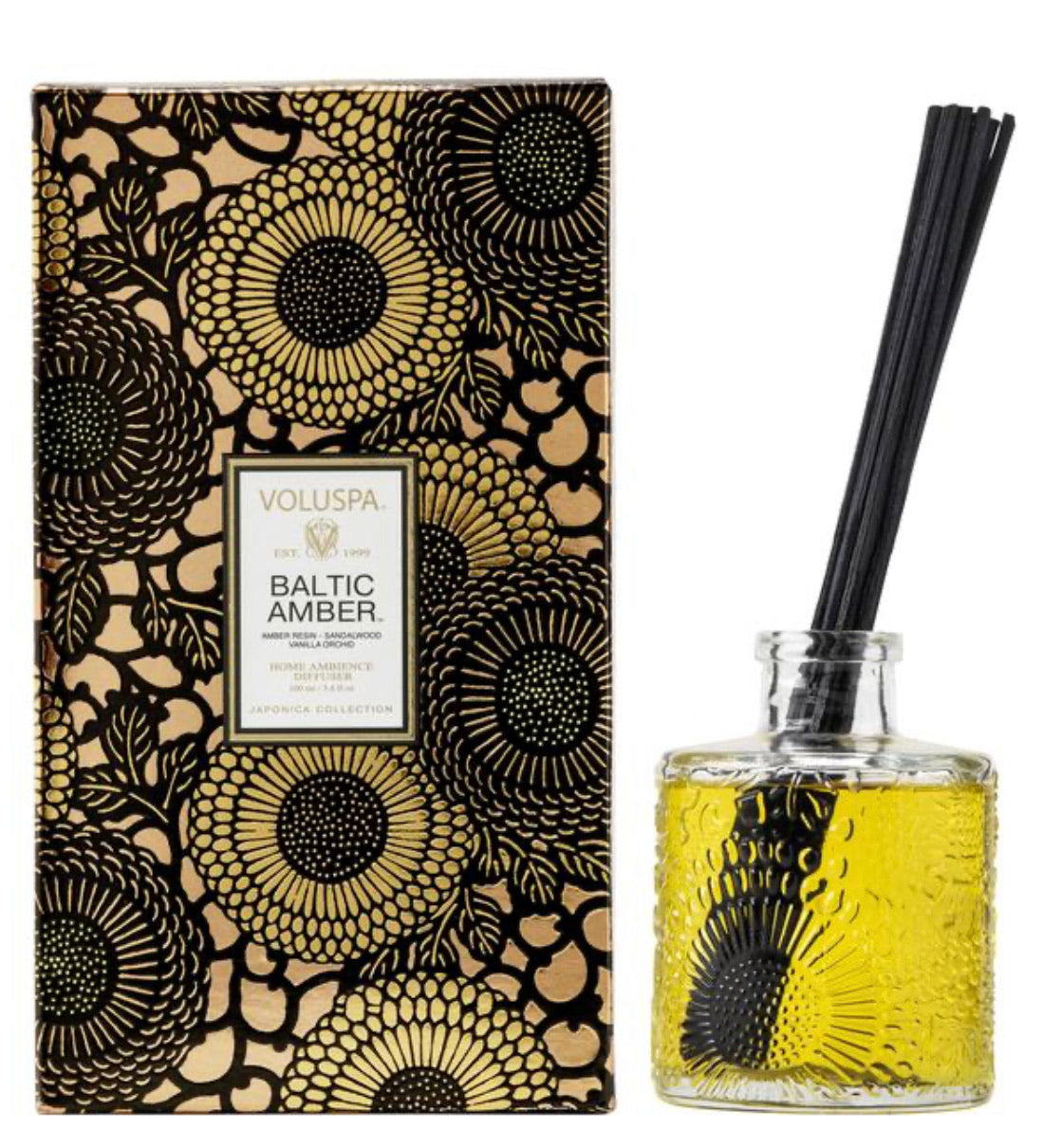 Japonica Mini Reed Diffuser 3.4oz
