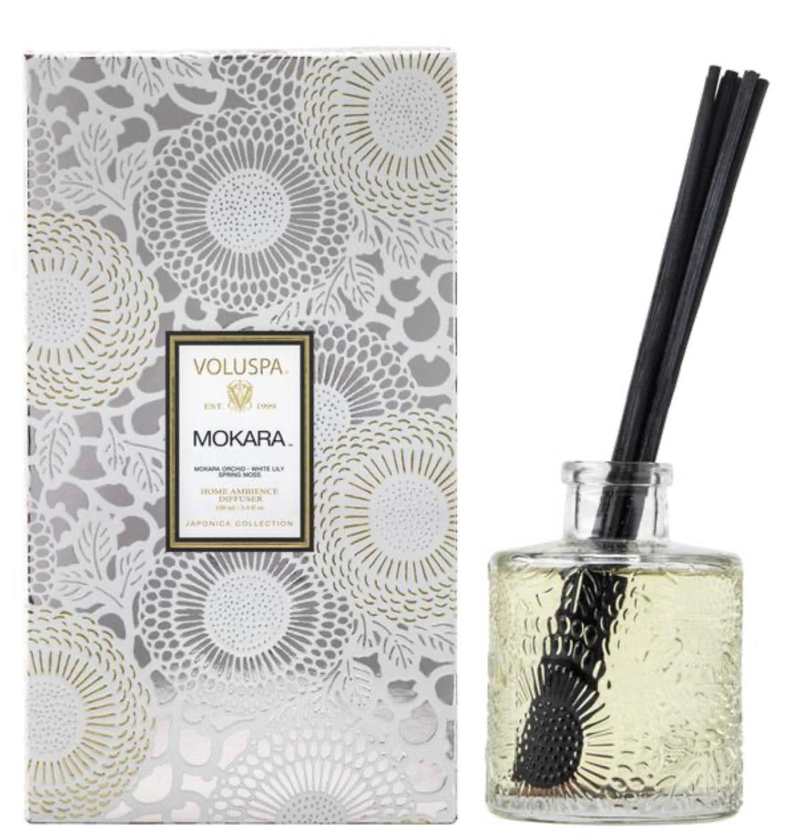 Japonica Mini Reed Diffuser 3.4oz