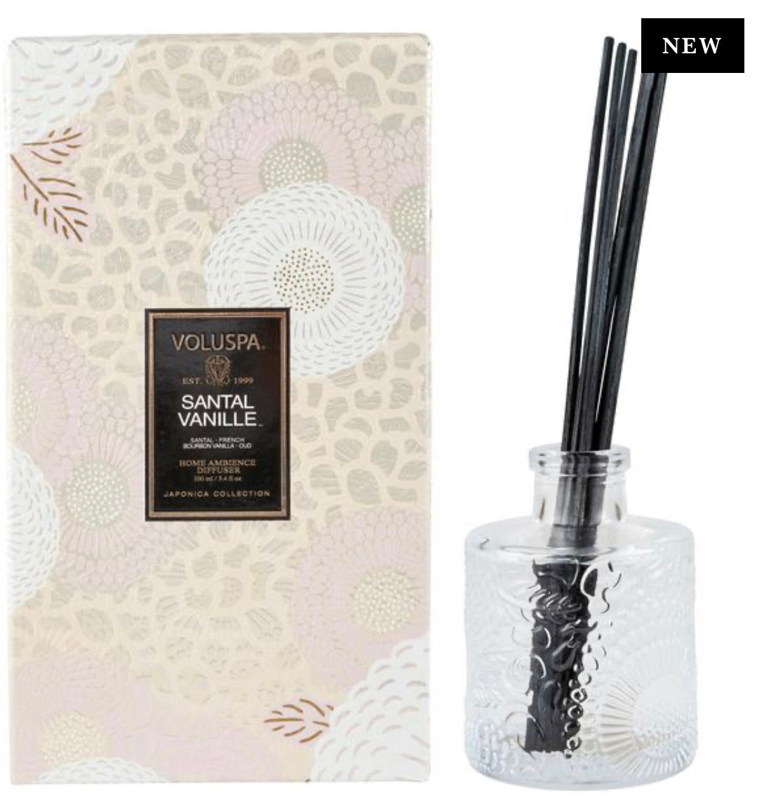 Japonica Mini Reed Diffuser 3.4oz