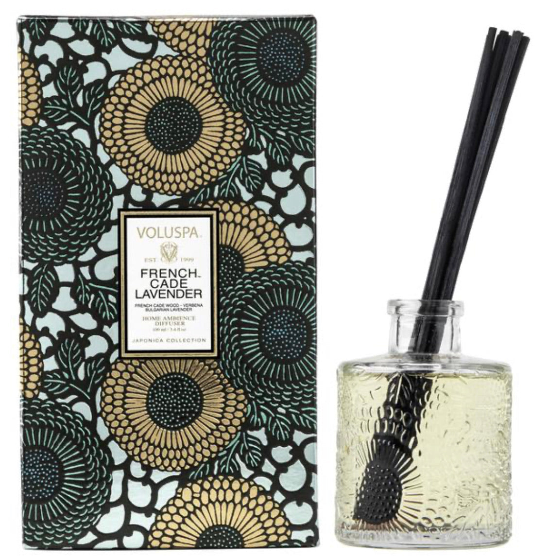 Japonica Mini Reed Diffuser 3.4oz