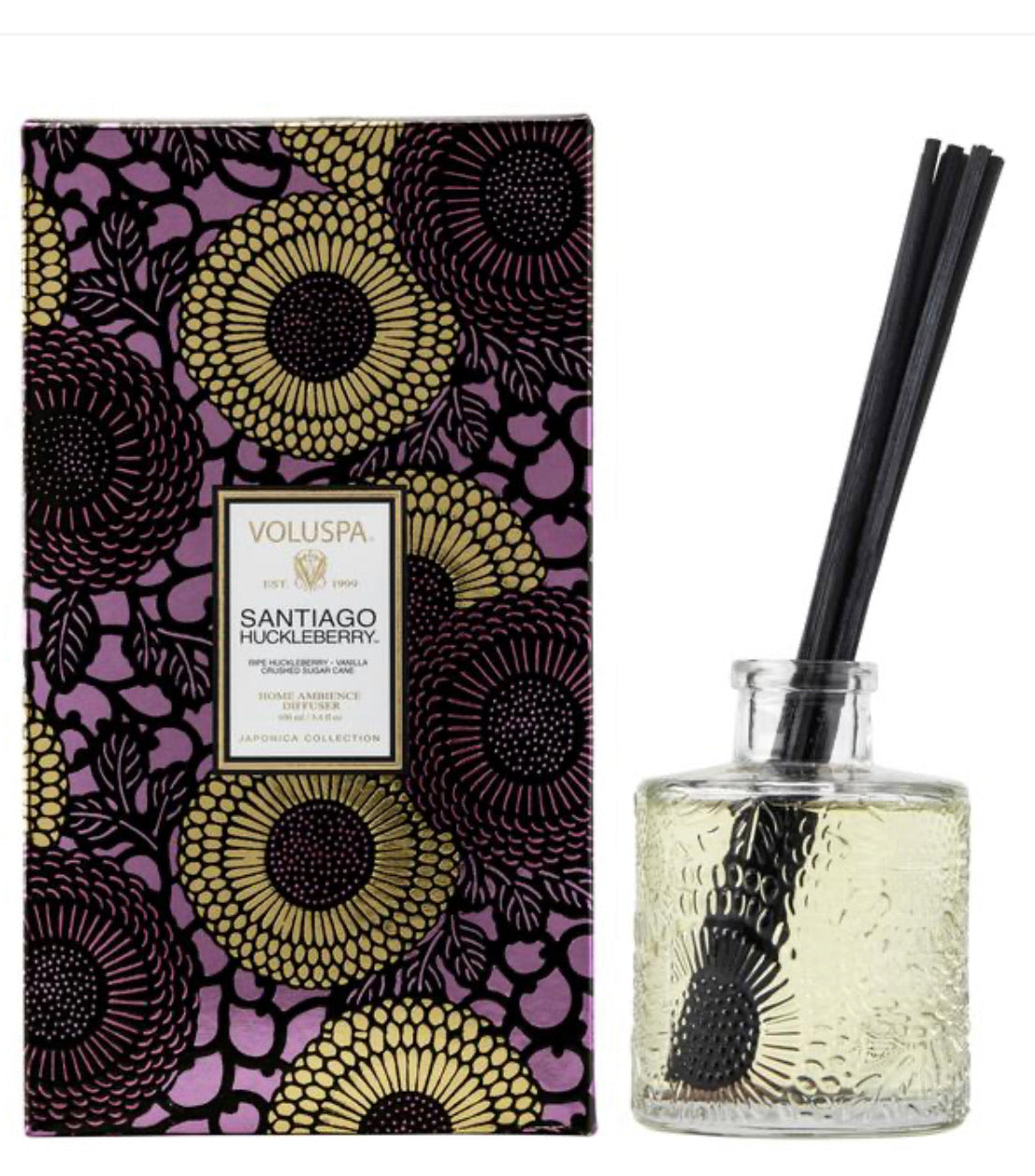 Japonica Mini Reed Diffuser 3.4oz