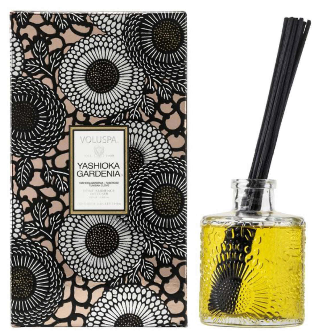 Japonica Mini Reed Diffuser 3.4oz