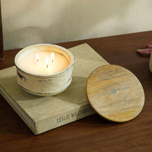 Lavender-Vanilla-Terracotta-Jar-Wax-Candle-Candles