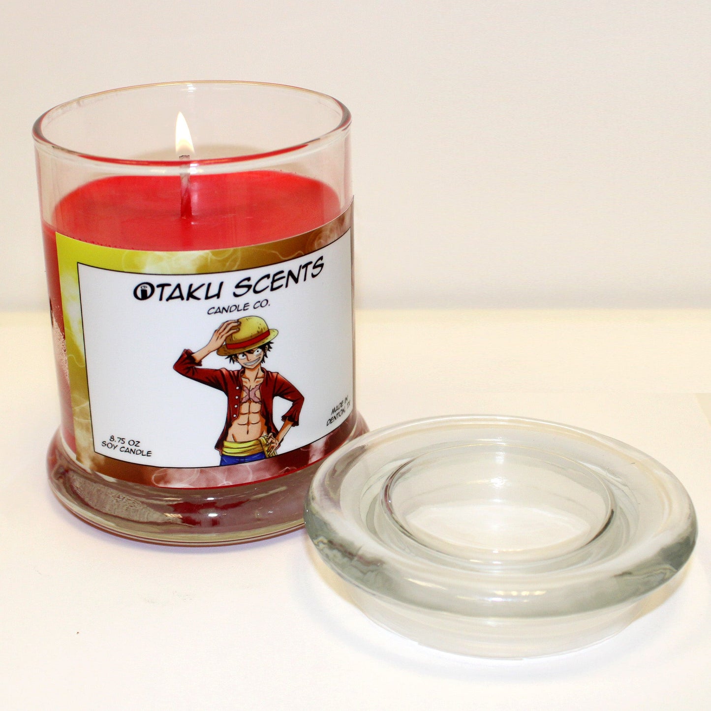 Monkey D Luffy Scented One Piece Candle Jar