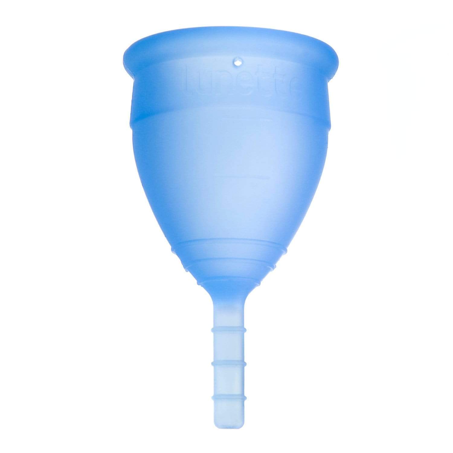Lunette Menstrual Cup-Blue