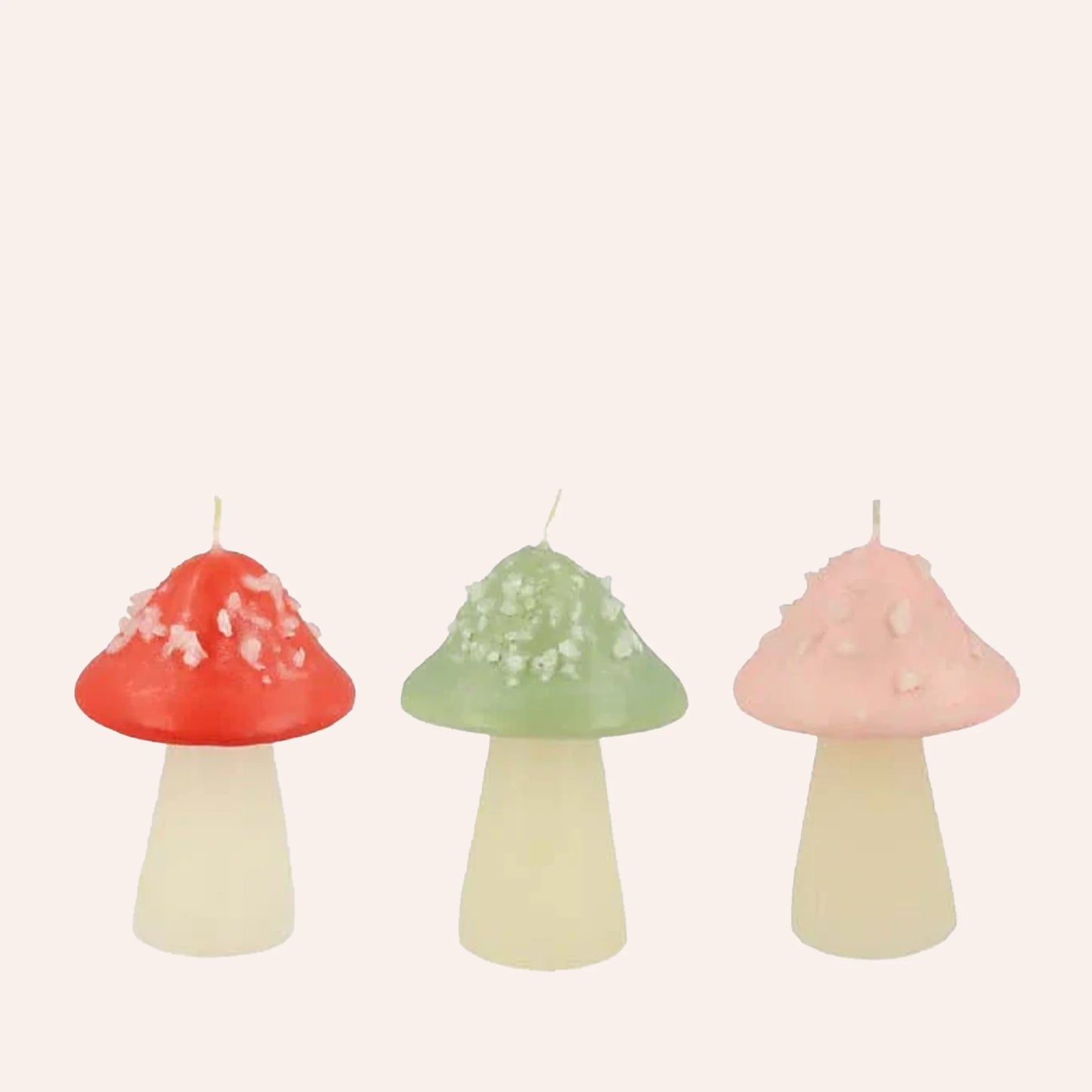 Mushroom Candle | 3 Pack