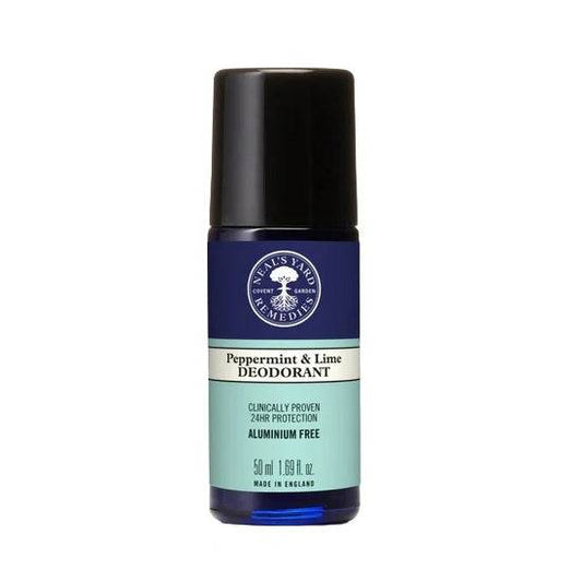 Neal's Yard Remedies Deodorant Peppermint & Lime Aluminum Free 50mL