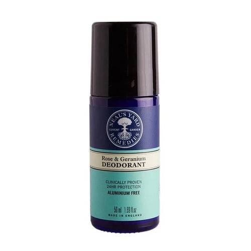 Neal's Yard Remedies Rose & Geranium Deodorant Aluminum Free 50mL