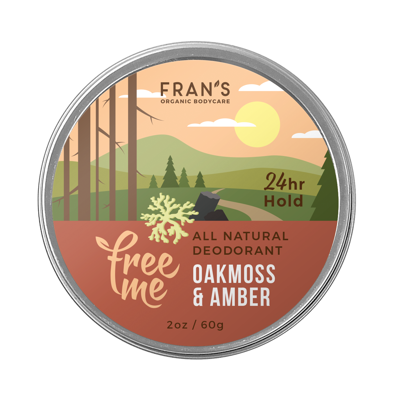 FreeMe All Natural Deodorant