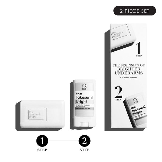 Kaia Takesumi Bright Starter Kit