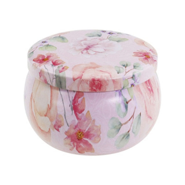 Fragrant Plant Essential Oil Scented Candle