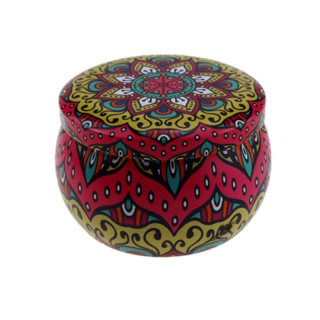 Fragrant Plant Essential Oil Scented Candle