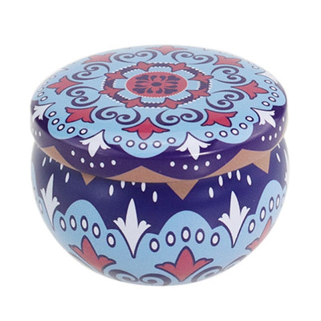 Fragrant Plant Essential Oil Scented Candle